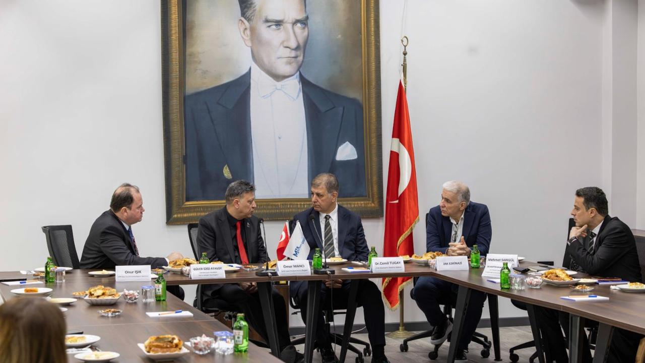 Başkan Tugay: İzmir’in potansiyeli çok büyük