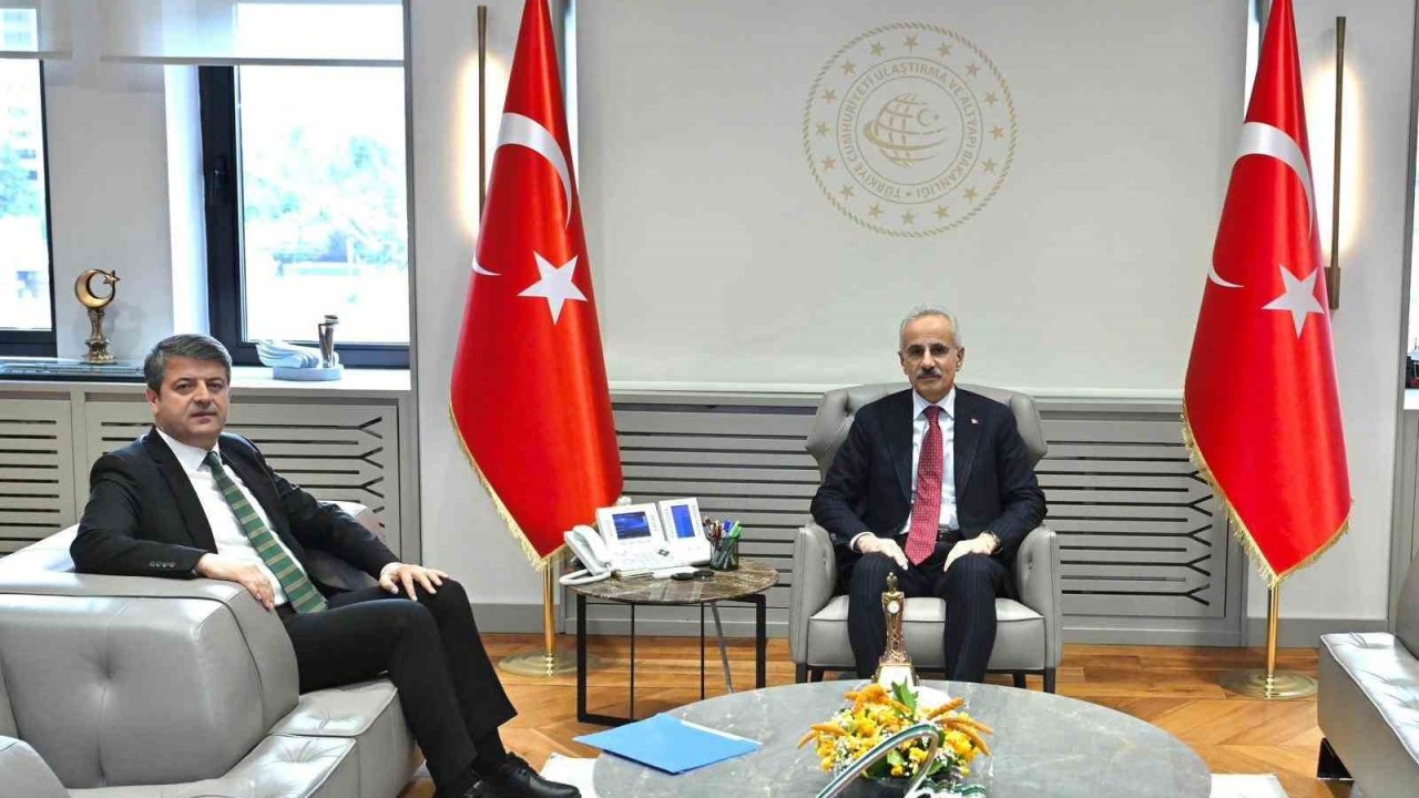 Başkan Tutdere Ankara’da temaslarda bulundu