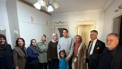 Başkan Yılmaz’dan Ramazan ziyaretleri