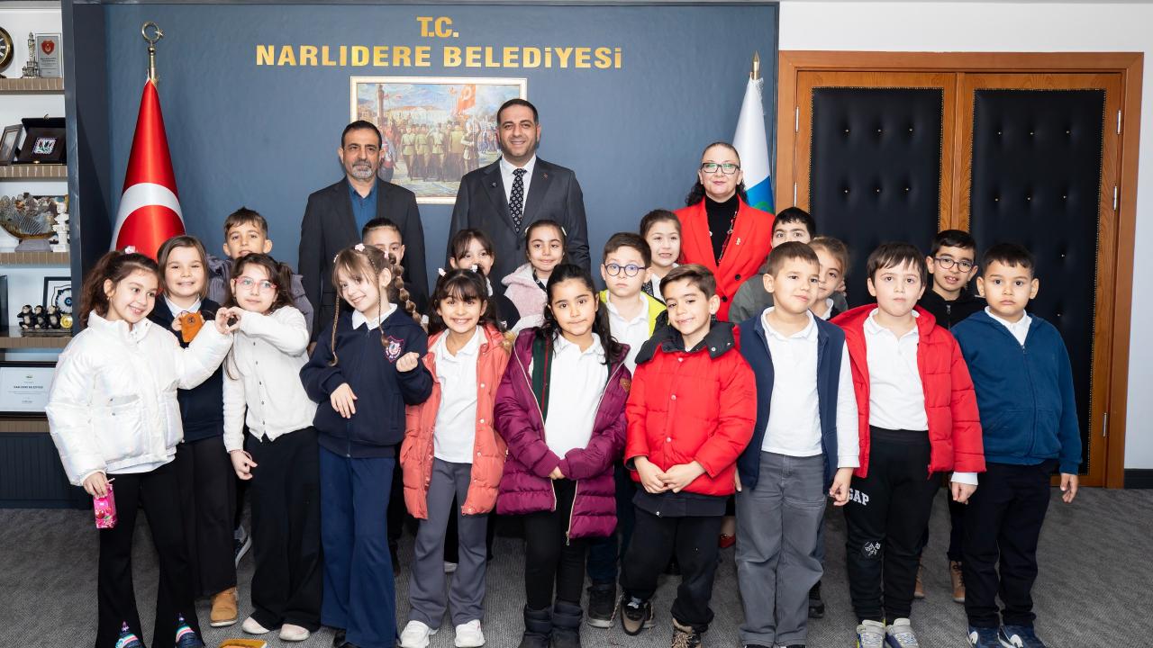 Başkanlık makamında hayat bilgisi mesaisi