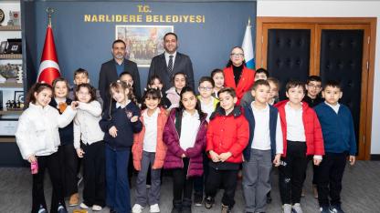 Başkanlık makamında hayat bilgisi mesaisi