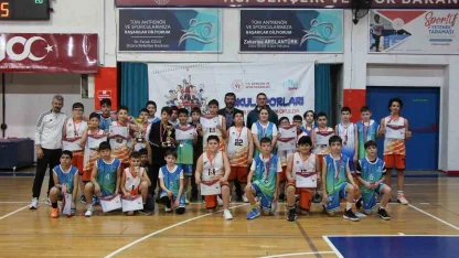Basketbolda şampiyonlar belli oldu