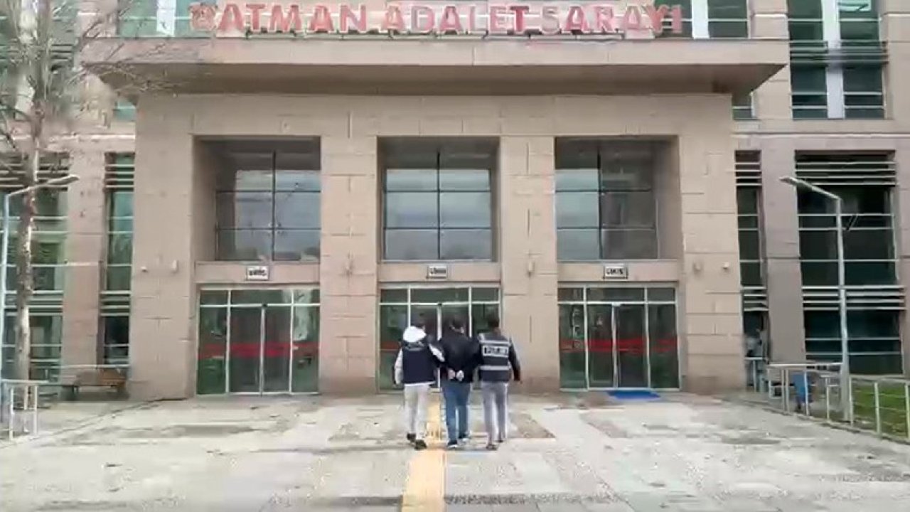 Batman’da 12 dosyadan aranan şahıs yakalandı