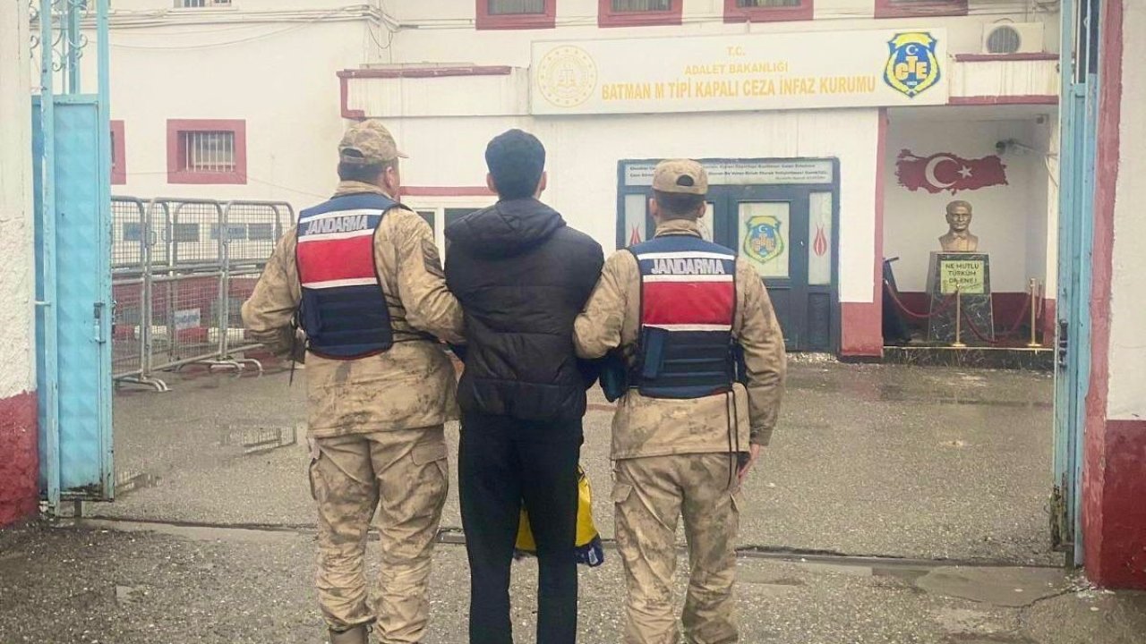 Batman’da aranan 35 kişi yakalandı