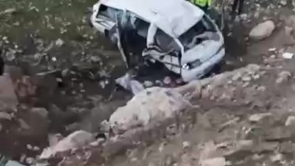 Batman’daki kazada 1 kişi hayatını kaybetti