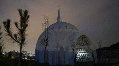 Battalgazi’de Çamurlu TOKİ cami çevresindeki çalışmalar tamamlandı