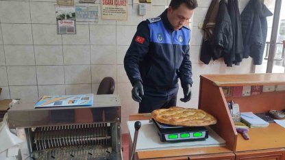 Bayburt’ta fırınlara hijyen ve gramaj denetimi