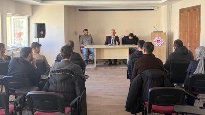 Bayburt’ta yapı denetim ve beton üretim süreçleri değerlendirildi
