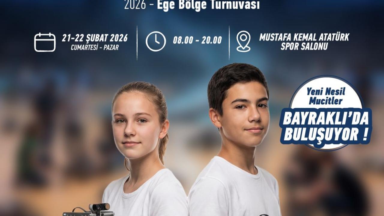 Bayraklı Uluslararası Robot Olimpiyatı’na Ev Sahipliği Yapıyor