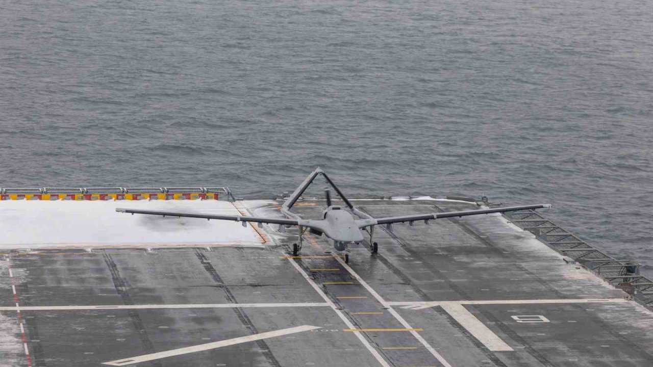 Bayraktar TB3 SİHA’dan Baltık Denizi’nin zorlu hava şartlarında kusursuz gösteri