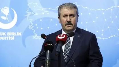 BBP Genel Başkanı Destici'nin 'Laikliği Savunuyoruz' metnine tepkisi: 'Türkiye'nin Kübalaştırılmasına asla müsaade etmeyeceğiz'