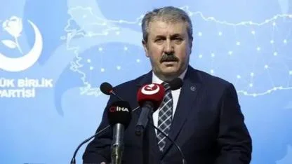BBP Genel Başkanı Destici'nin 'Laikliği Savunuyoruz' metnine tepkisi: 'Türkiye'nin Kübalaştırılmasına asla müsaade etmeyeceğiz'