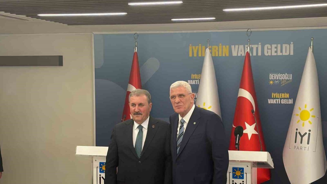 BBP lideri Destici: "Bizler davası olan insanlarız"