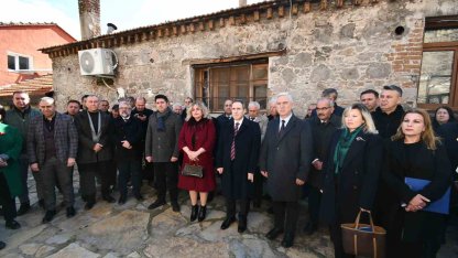 Bergama’da tarihi hamamdan Parşömen Müzesi’ne uzanan yolculuk