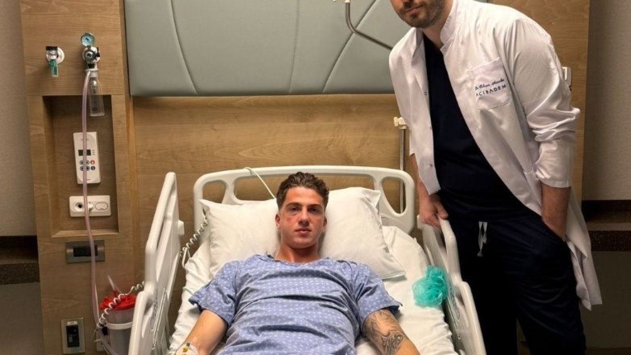 Bertuğ Yıldırım, ameliyat oldu