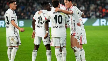 Beşiktaş ile Göztepe 60. randevuda