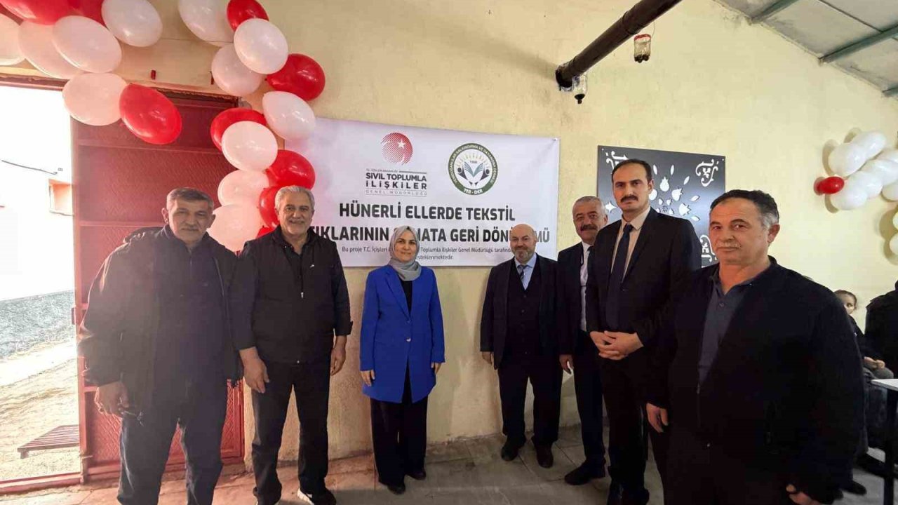Beyşehir’de kadınlara istihdam hamlesi