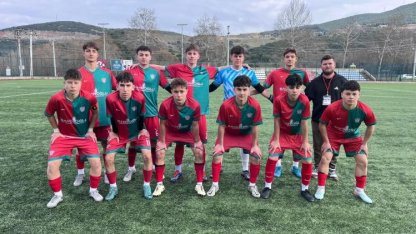 Bilecik U18 Gençler Lig’inde Osmanelispor liderliği sürdürdü