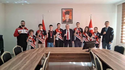 Bilecikli sporcular Türkiye Şampiyonası yolcusu