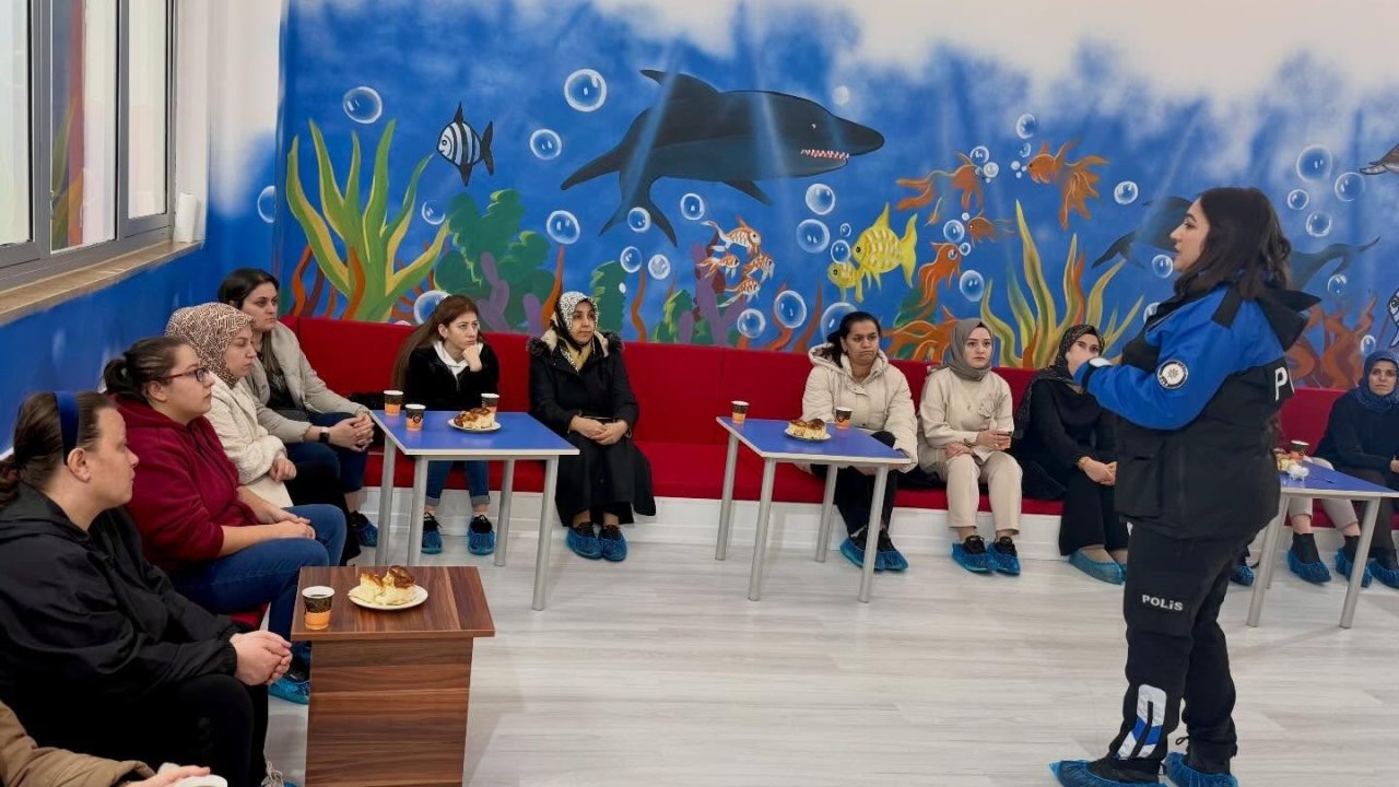 Bilecik’te anaokulu velilerine ‘Dolandırıcılık ve Akran Zorbalığı’ eğitimi