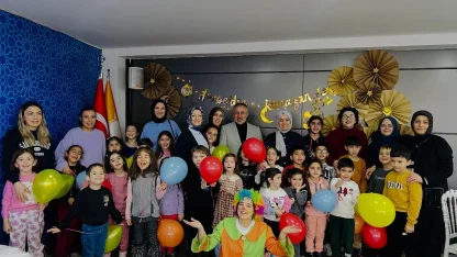 Bilecik’te miniklerden tekne orucu heyecanı