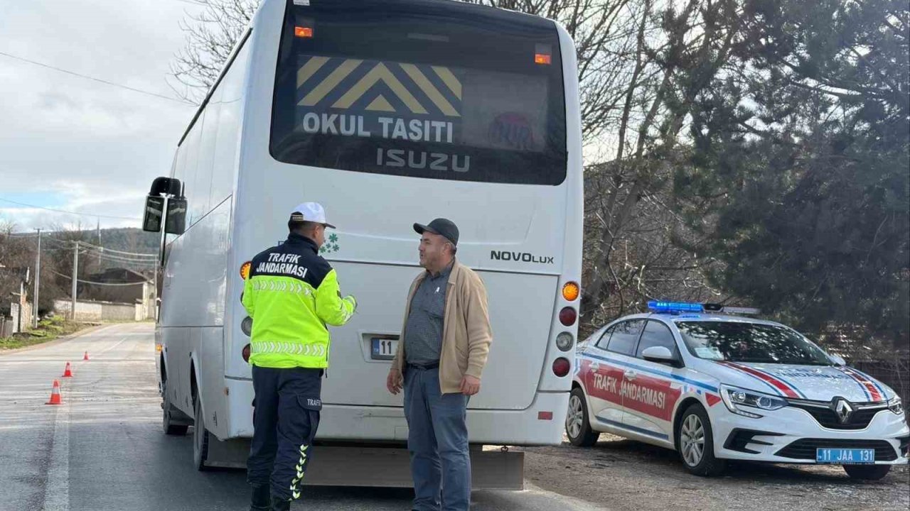 Bilecik’te okul servisleri denetlendi