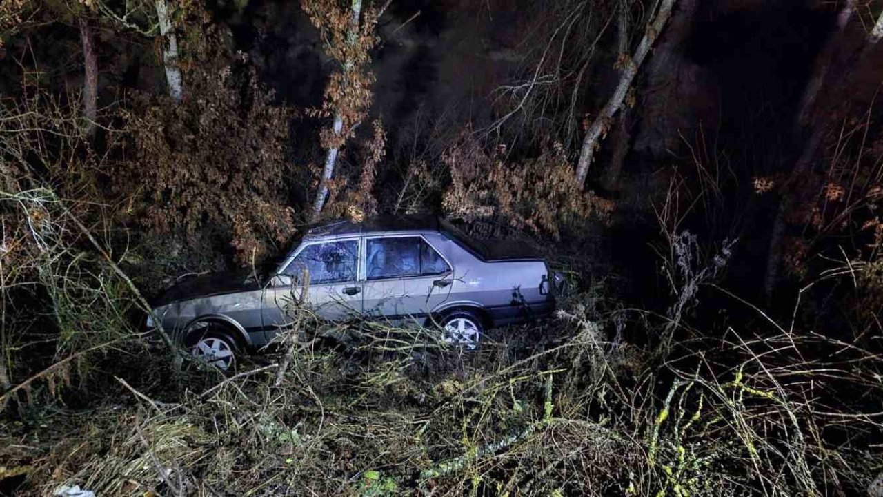 Bilecik’te otomobil takla attı: 1 yaralı