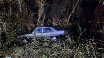 Bilecik’te otomobil takla attı: 1 yaralı