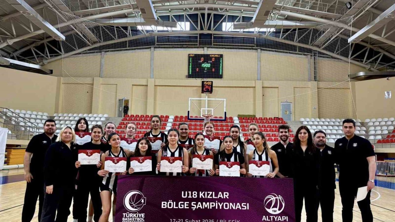Bilecik’te U18 Kızlar 1. Bölge Şampiyonası tamamlandı