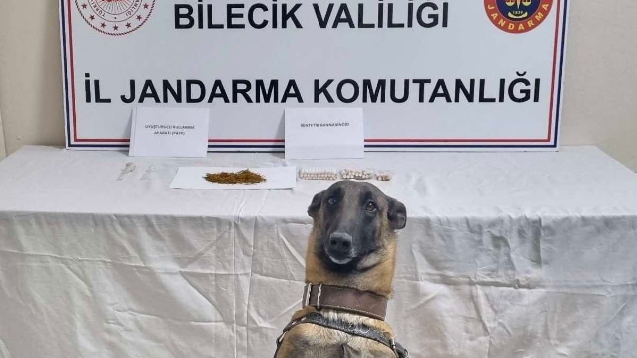 Bilecik’te uyuşturucu operasyonu: 1 gözaltı