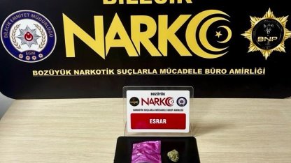 Bilecik’te uyuşturucu operasyonu: 1 gözaltı