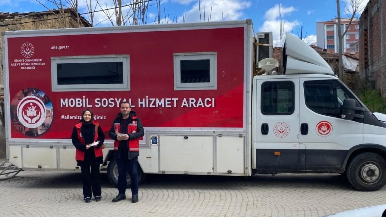 Bilecik’te ‘Yerinde Sosyal Hizmet Programı’ kapsamında saha çalışması
