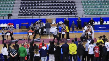 Bilek Güreşi Grup Şampiyonası heyecanı Denizli’de yaşandı
