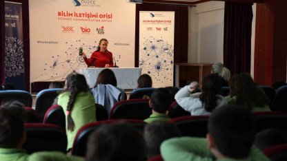 Bilim Kafe bu kez minik kalplere konuk oldu