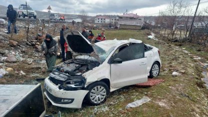 Bingöl’de trafik kazası: 7 yaralı