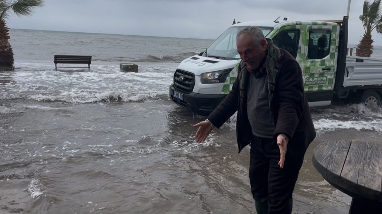 "Birazdan balıklar gelir" dedi, kuşlar sahil yolunda avladı