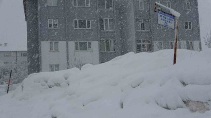 Bitlis’te 304 köy yolu kar nedeniyle ulaşıma kapandı