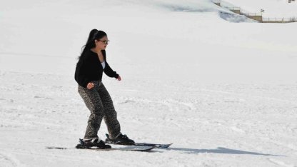 Bitlis’te "5. Kar Festivali" düzenlendi