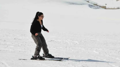 Bitlis’te "5. Kar Festivali" düzenlendi
