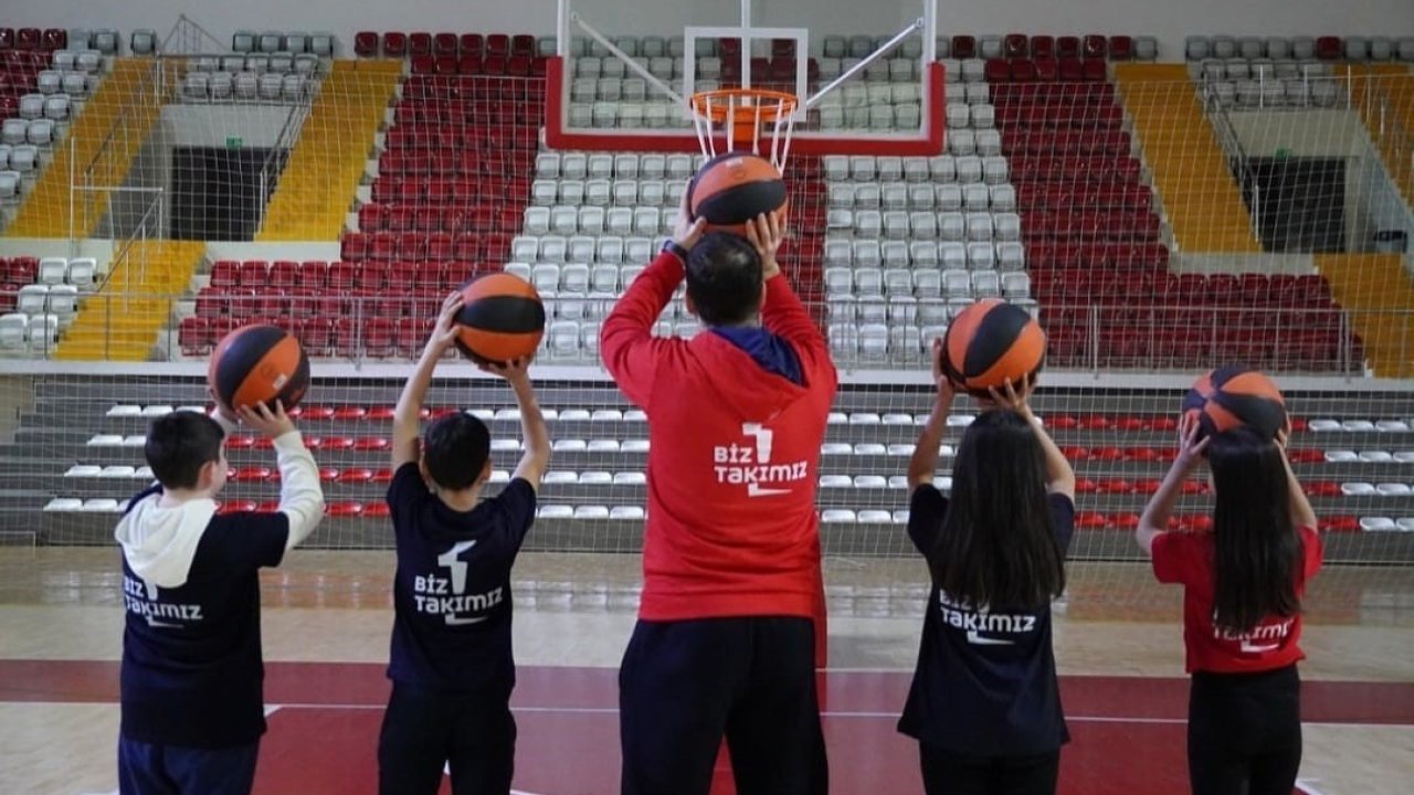 ‘Biz Bir Takımız’ projesi Denizli’de başlıyor