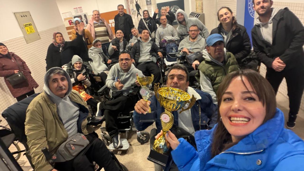 Boccia İzmir İl Turnuvası’na Büyükşehir damgası