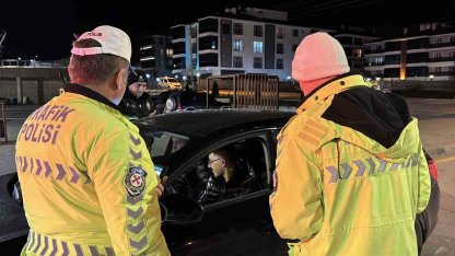 Bolu’da bir haftada 30 bin araç denetlendi