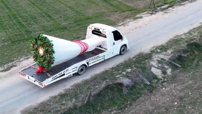 Bolu’da oto kurtarıcıdan görülmemiş evlilik teklifi