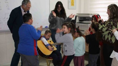 Bor Kütüphanesi’nden özel öğrencilere anlamlı etkinlik