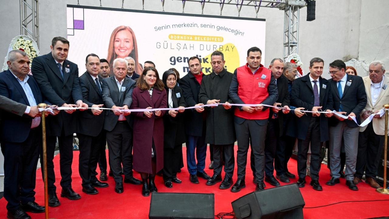 Bornova Belediyesi’nden anlamlı açılış