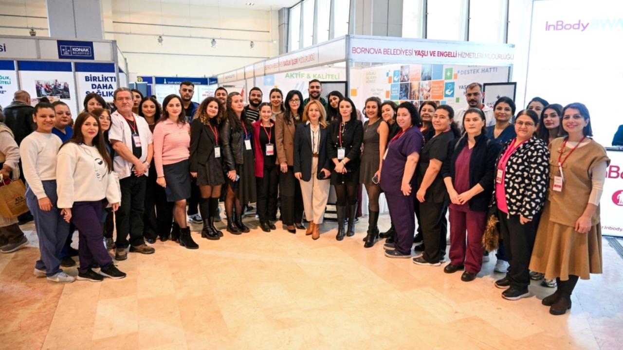 Bornova, sağlıklı yaş almanın merkezinde