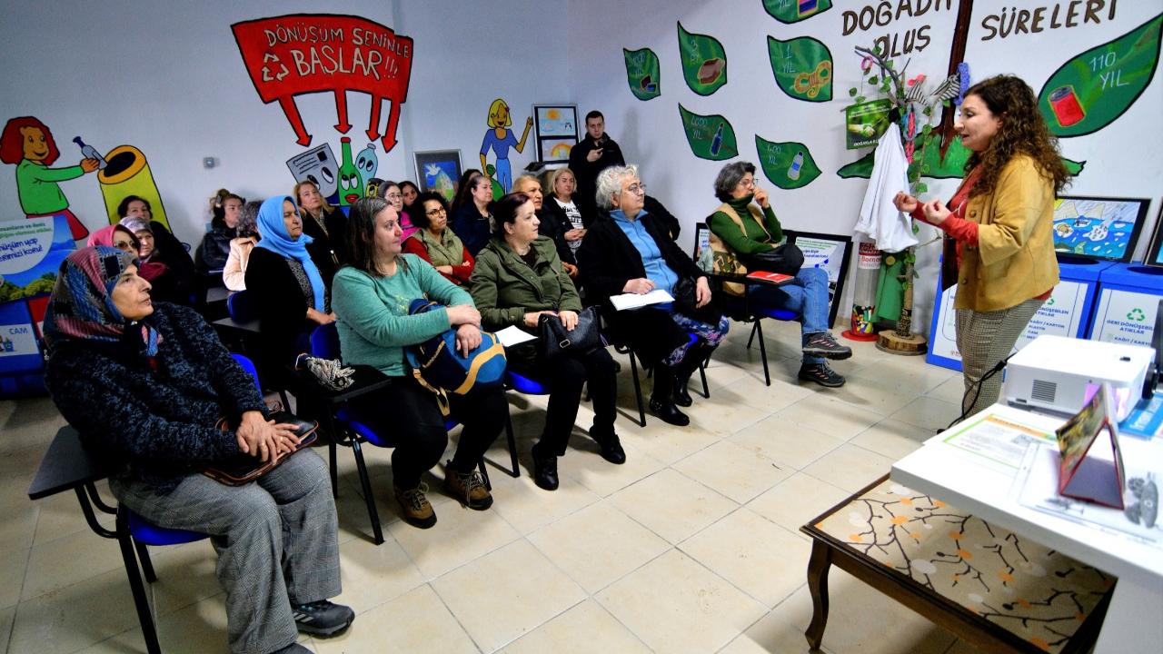 Bornova’da kompostla dönüşen kent tarımı