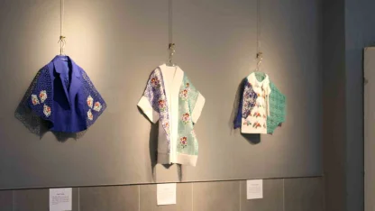 Boşluğun Hafızası Sergisi sanatseverlerle buluştu