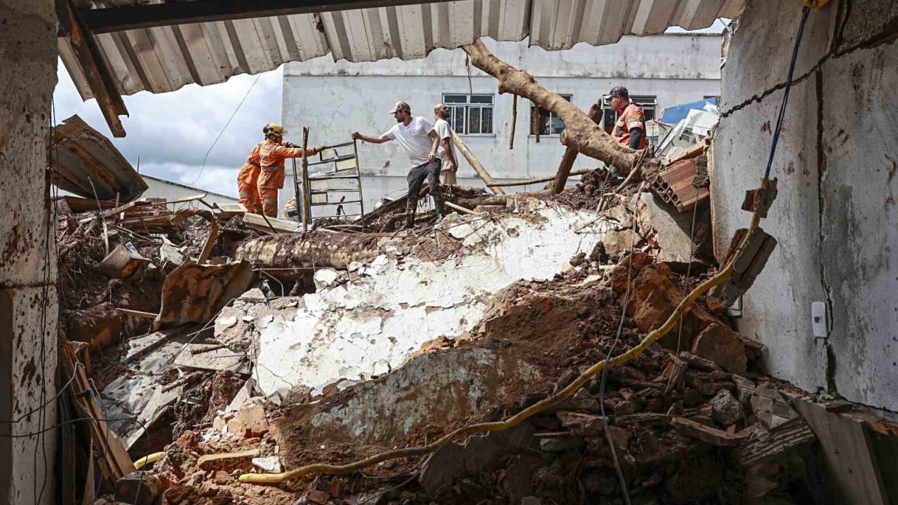 Brezilya’daki sel ve toprak kaymalarında can kaybı 59’a yükseldi