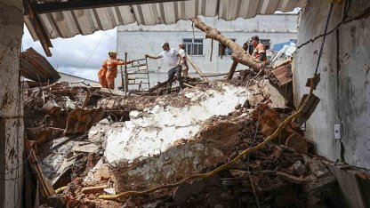 Brezilya’daki sel ve toprak kaymalarında can kaybı 59’a yükseldi